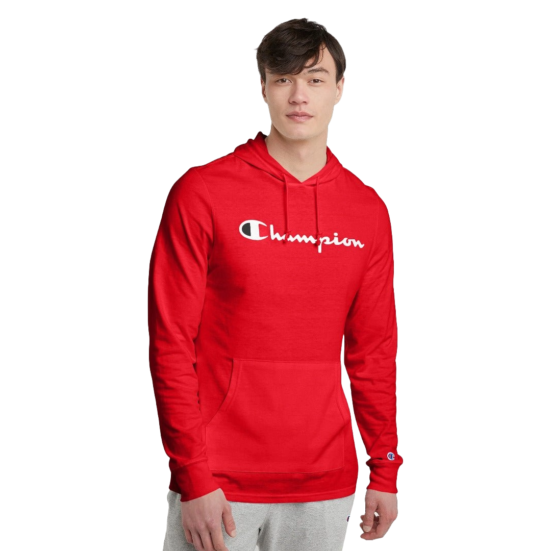 POLERON SCRIPT LOGO CHAMPION ROJO T4177-549921-0