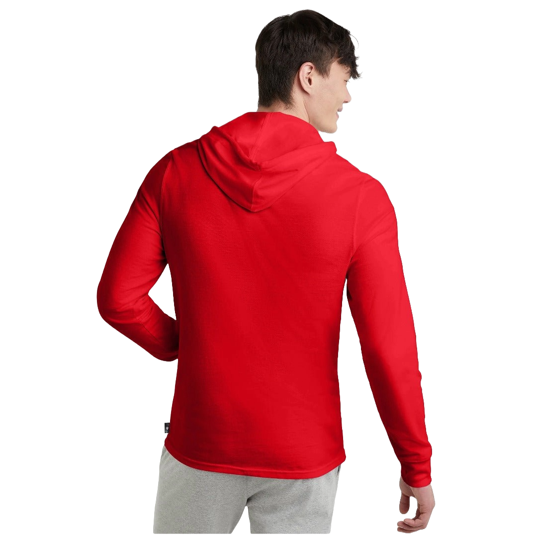 POLERON SCRIPT LOGO CHAMPION ROJO T4177-549921-1