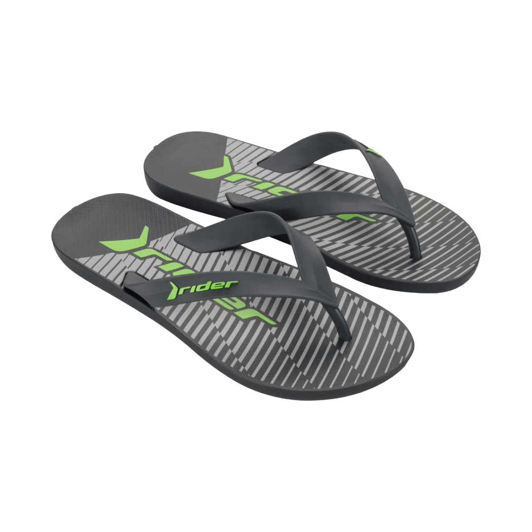 SANDALIAS RIDER GRIS/VERDE HOMBRE GR-RI-12318-0