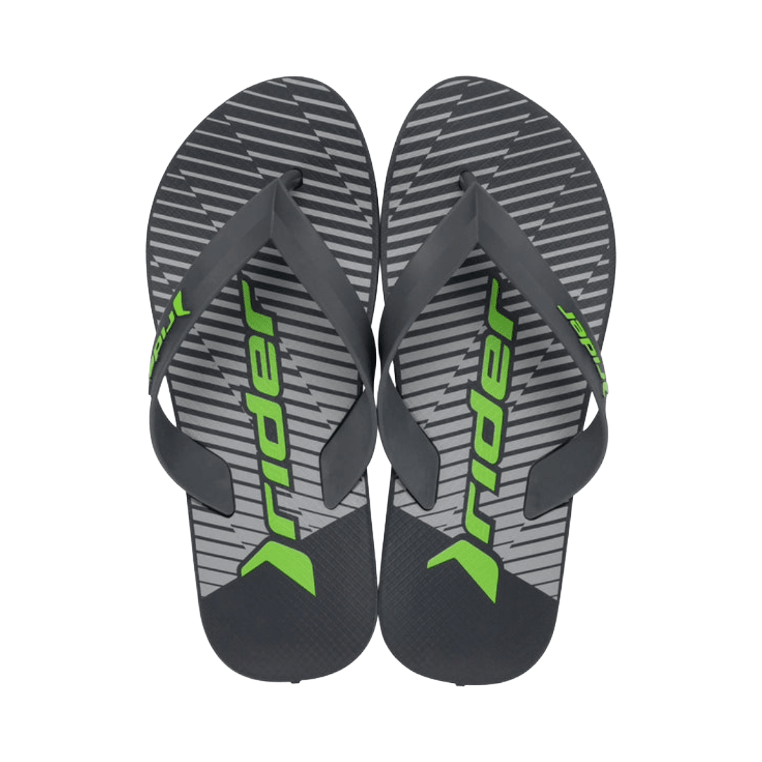 SANDALIAS RIDER GRIS/VERDE HOMBRE GR-RI-12318-1