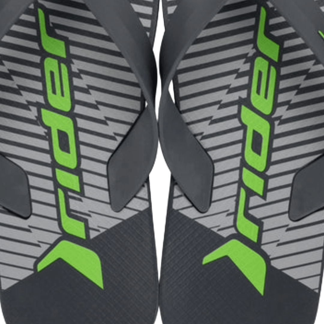 SANDALIAS RIDER GRIS/VERDE HOMBRE GR-RI-12318-2