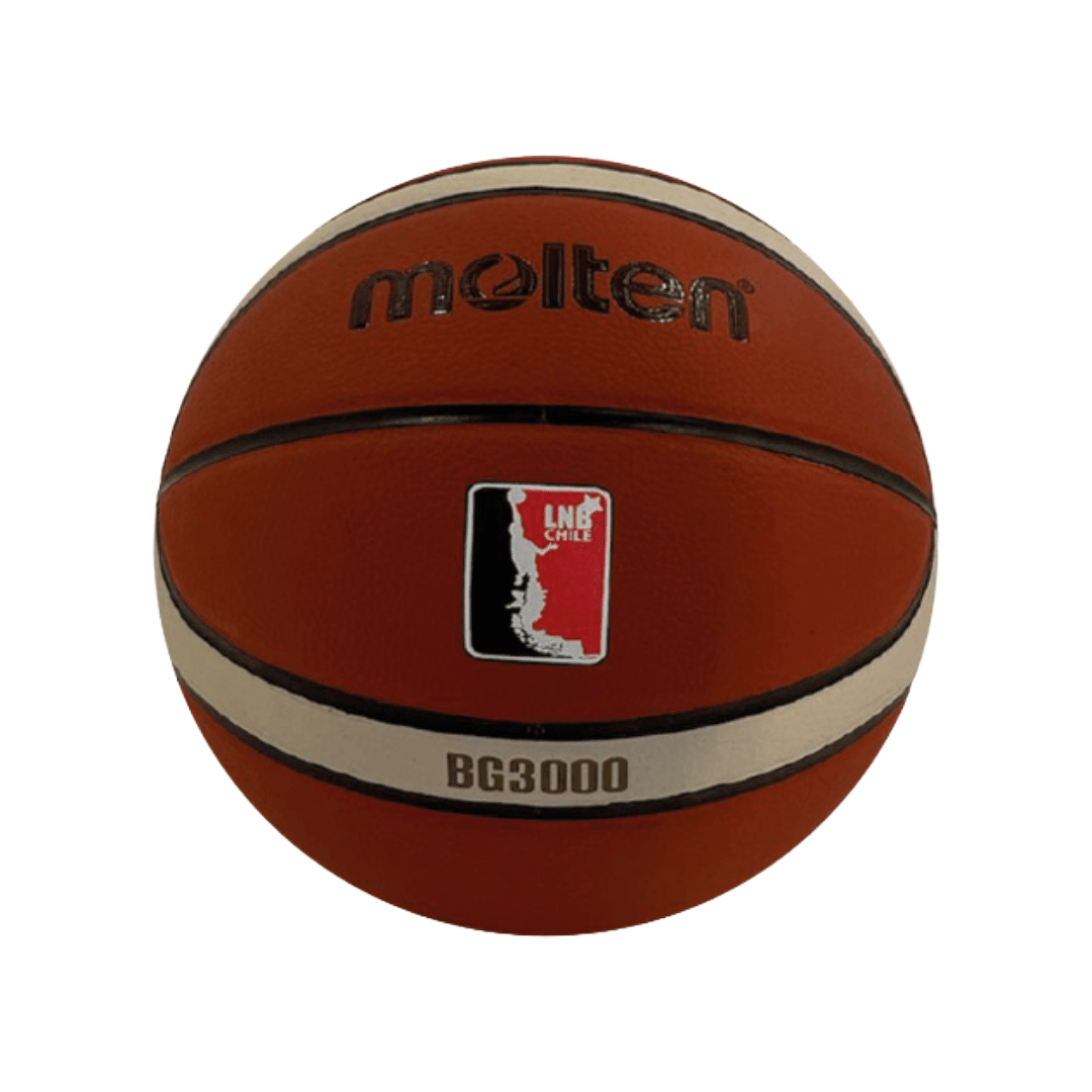 BALÓN DE BASKETBALL MOLTEN BG3000 LNB LOGO T.5 | MO21940-2