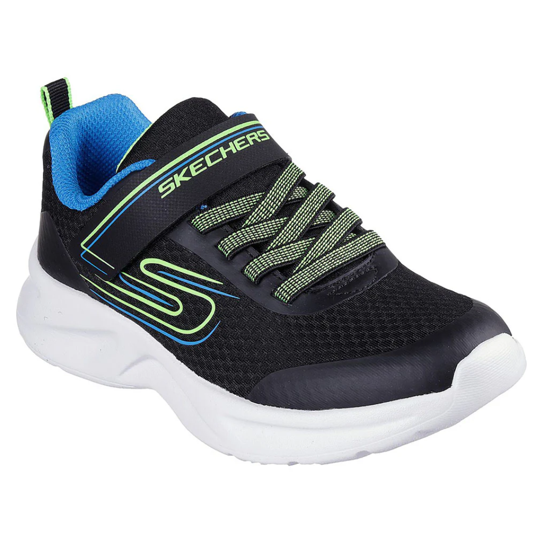ZAPATILLAS SKECHERS DINAMATIC 405112L-BBLM-3
