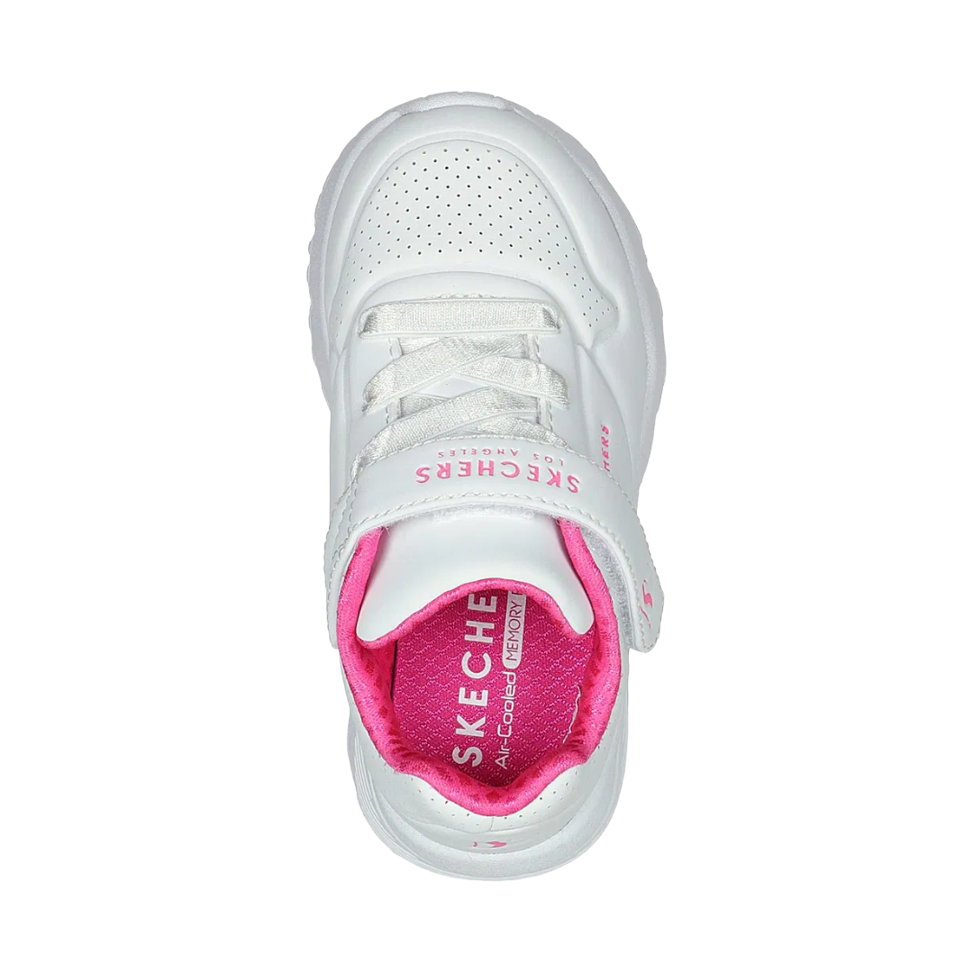 ZAPATILLAS URBANAS SKECHERS UNO LITE BEBÉS | 310451N-WHP-2