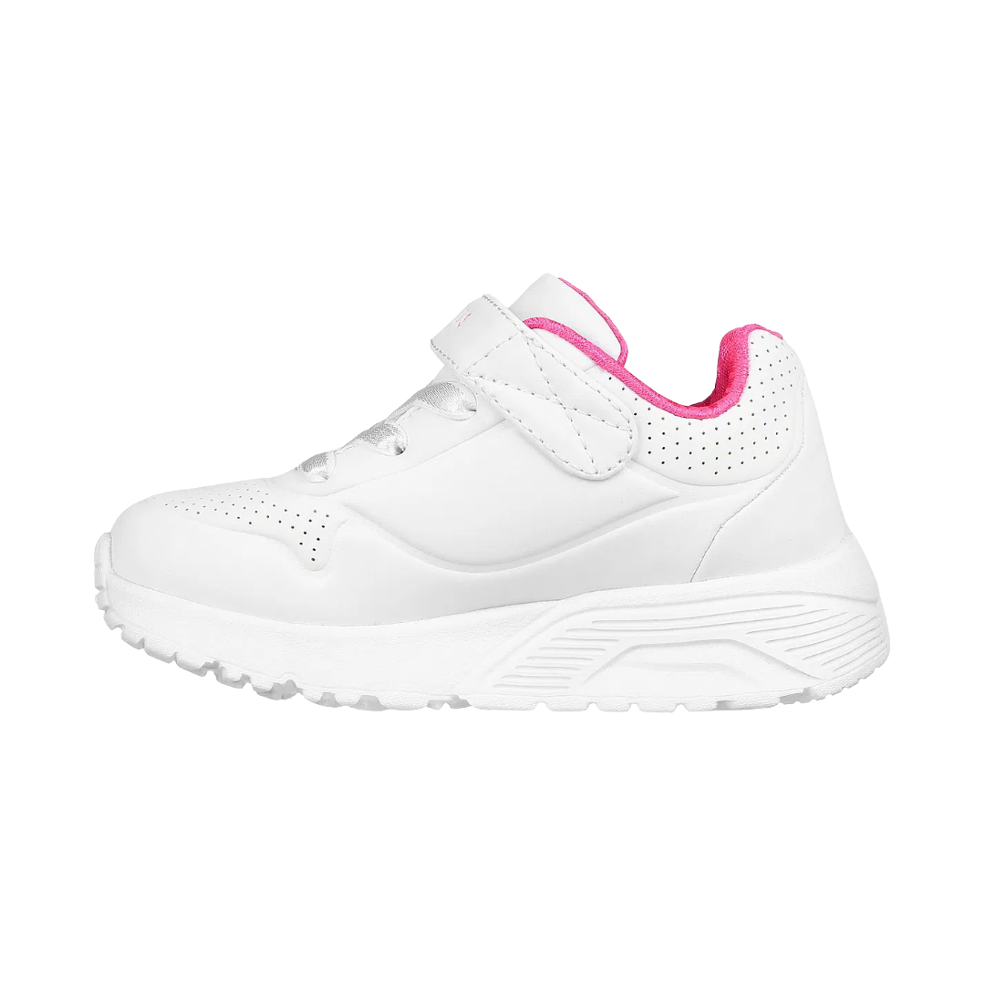 ZAPATILLAS URBANAS SKECHERS UNO LITE BEBÉS | 310451N-WHP-3