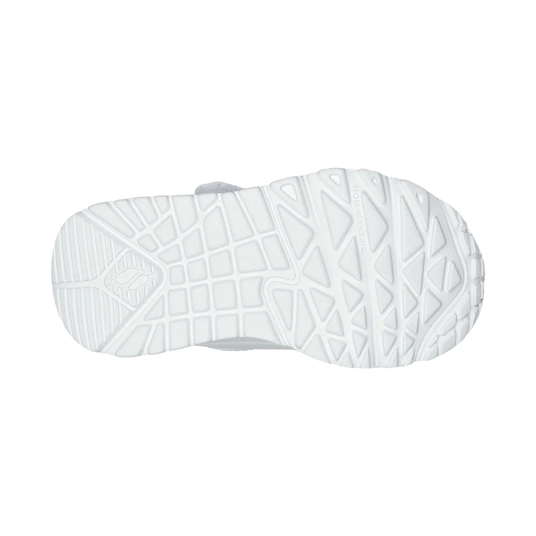 ZAPATILLAS URBANAS SKECHERS UNO LITE BEBÉS | 310451N-WHP-4