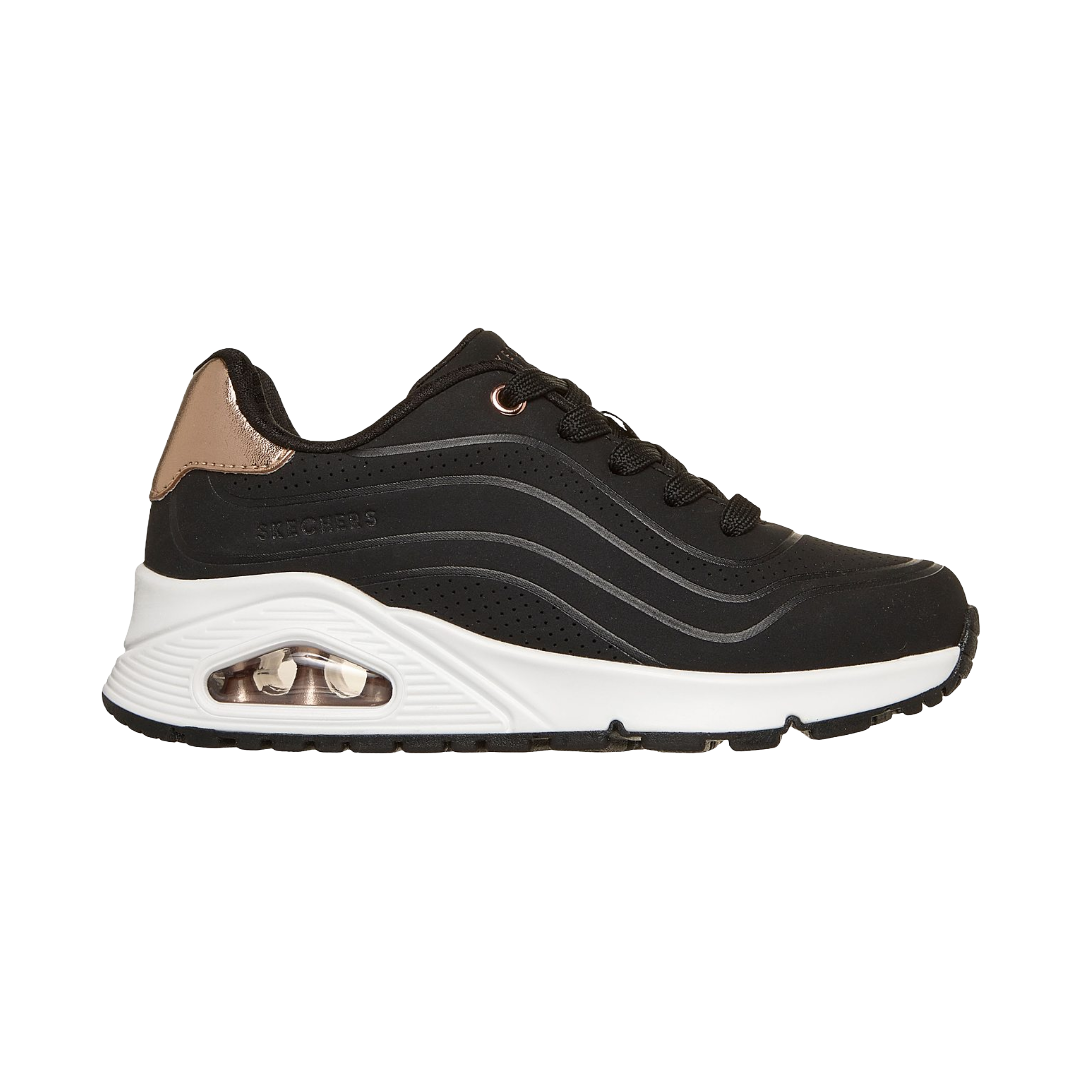 ZAPATILLAS URBANAS SKECHERS UNO GEN1 JUVENIL | 310286L-BLK-0