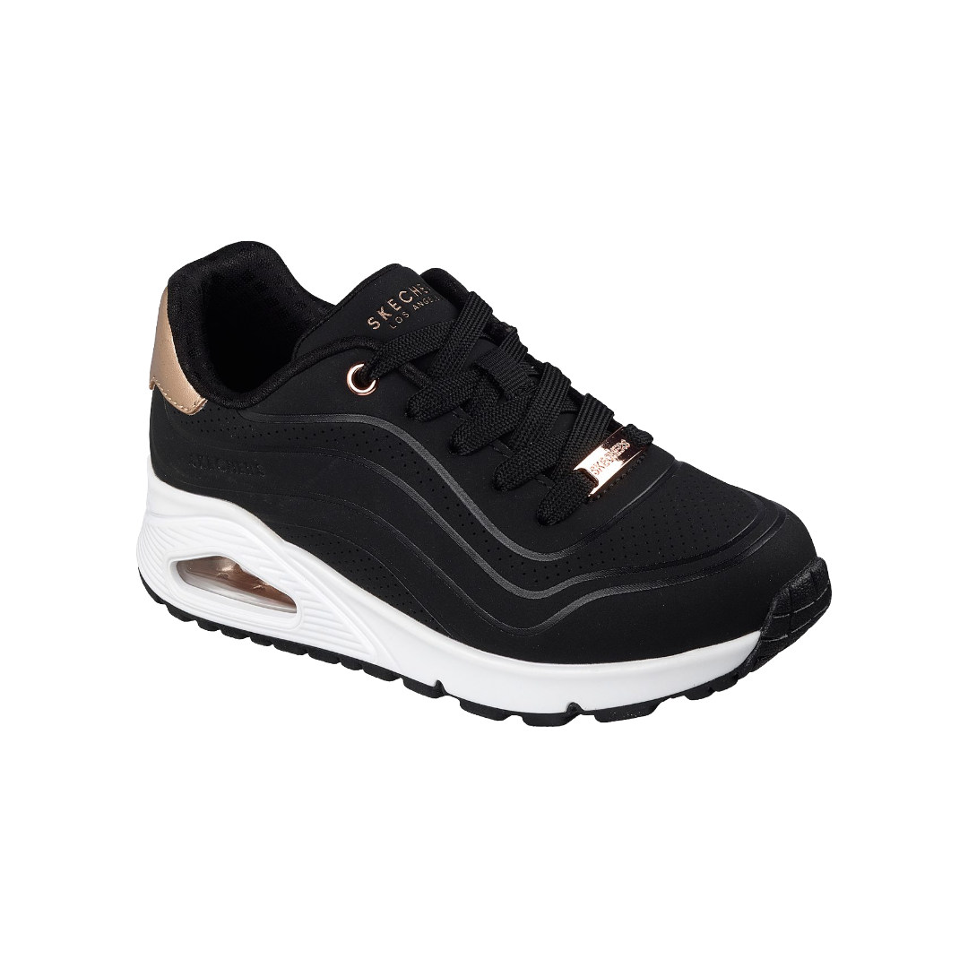 ZAPATILLAS URBANAS SKECHERS UNO GEN1 JUVENIL | 310286L-BLK-1