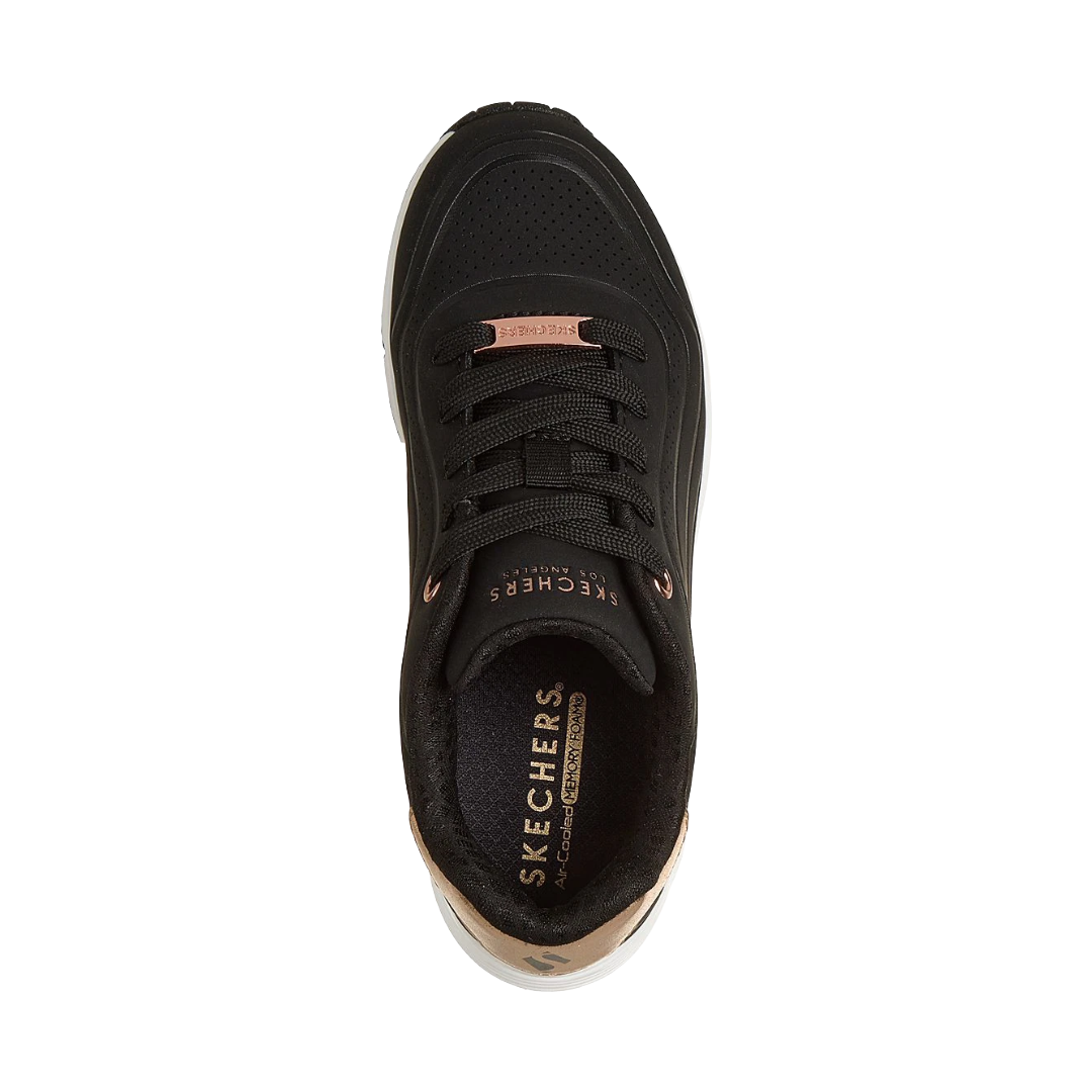 ZAPATILLAS URBANAS SKECHERS UNO GEN1 JUVENIL | 310286L-BLK-2