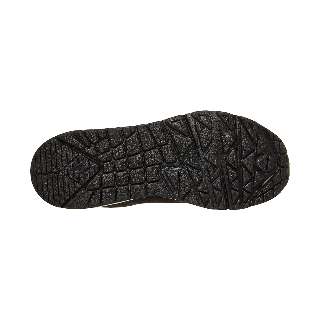 ZAPATILLAS URBANAS SKECHERS UNO GEN1 JUVENIL | 310286L-BLK-4