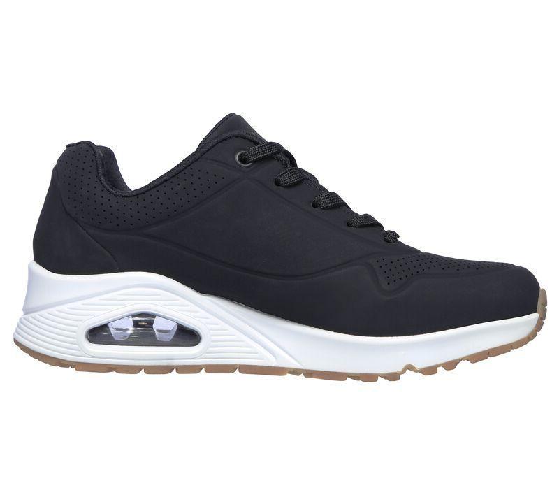 ZAPATILLAS SKECHERS UNO STAND ON AIR | 73690-BLK-0