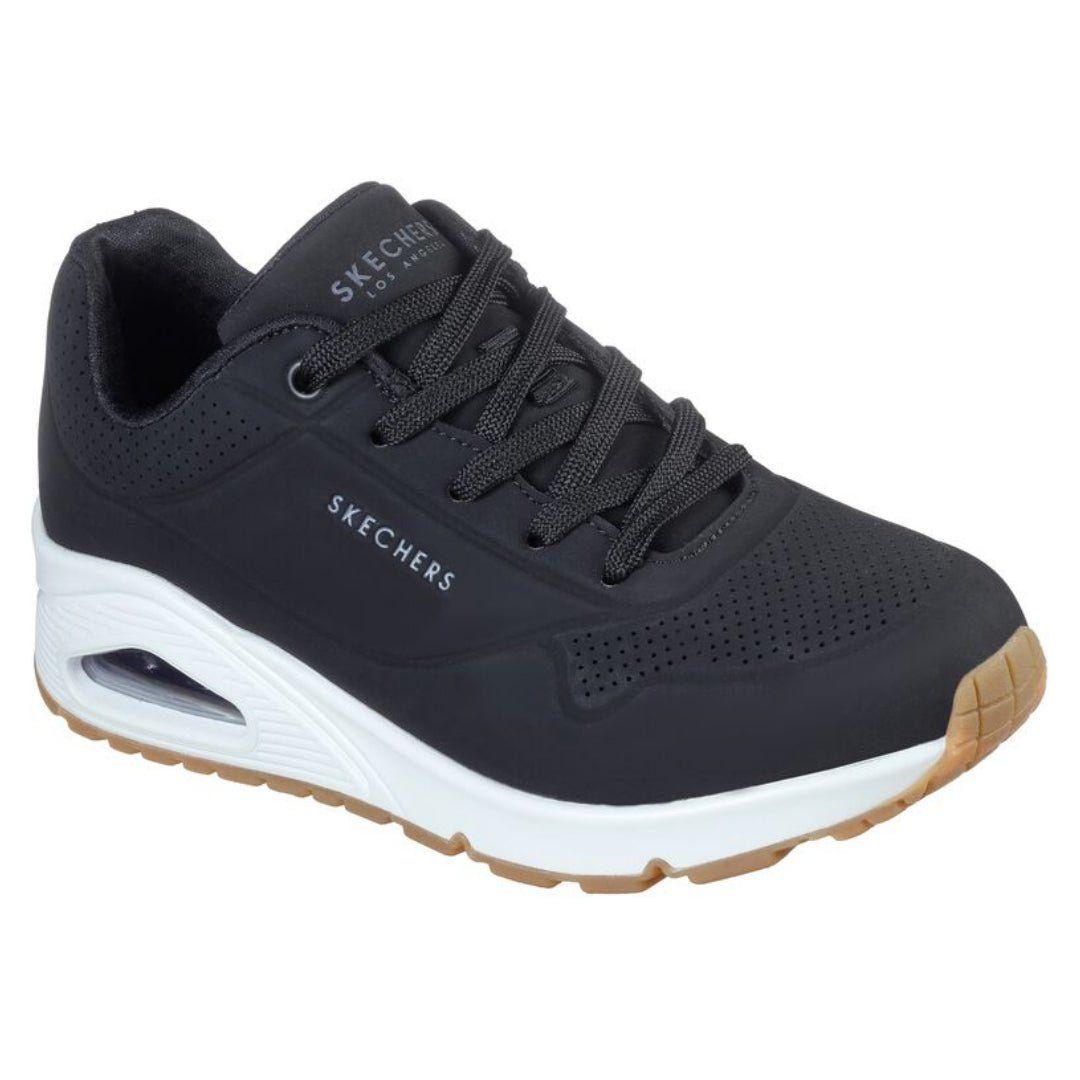 ZAPATILLAS SKECHERS UNO STAND ON AIR | 73690-BLK-1