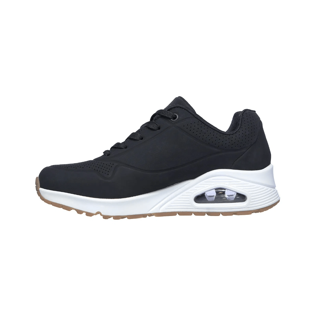ZAPATILLAS SKECHERS UNO STAND ON AIR | 73690-BLK-3