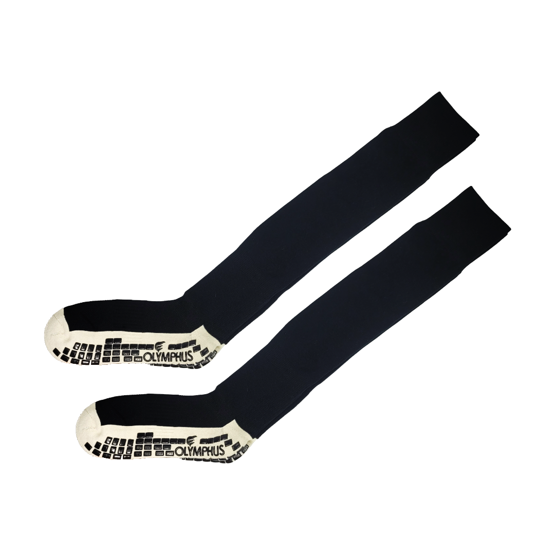CALCETAS ANTIDESLIZANTES OLYMPHUS BLACK ADULTO 1014057901-2