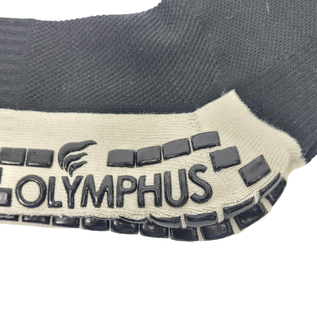 CALCETAS ANTIDESLIZANTES OLYMPHUS BLACK ADULTO 1014057901-3