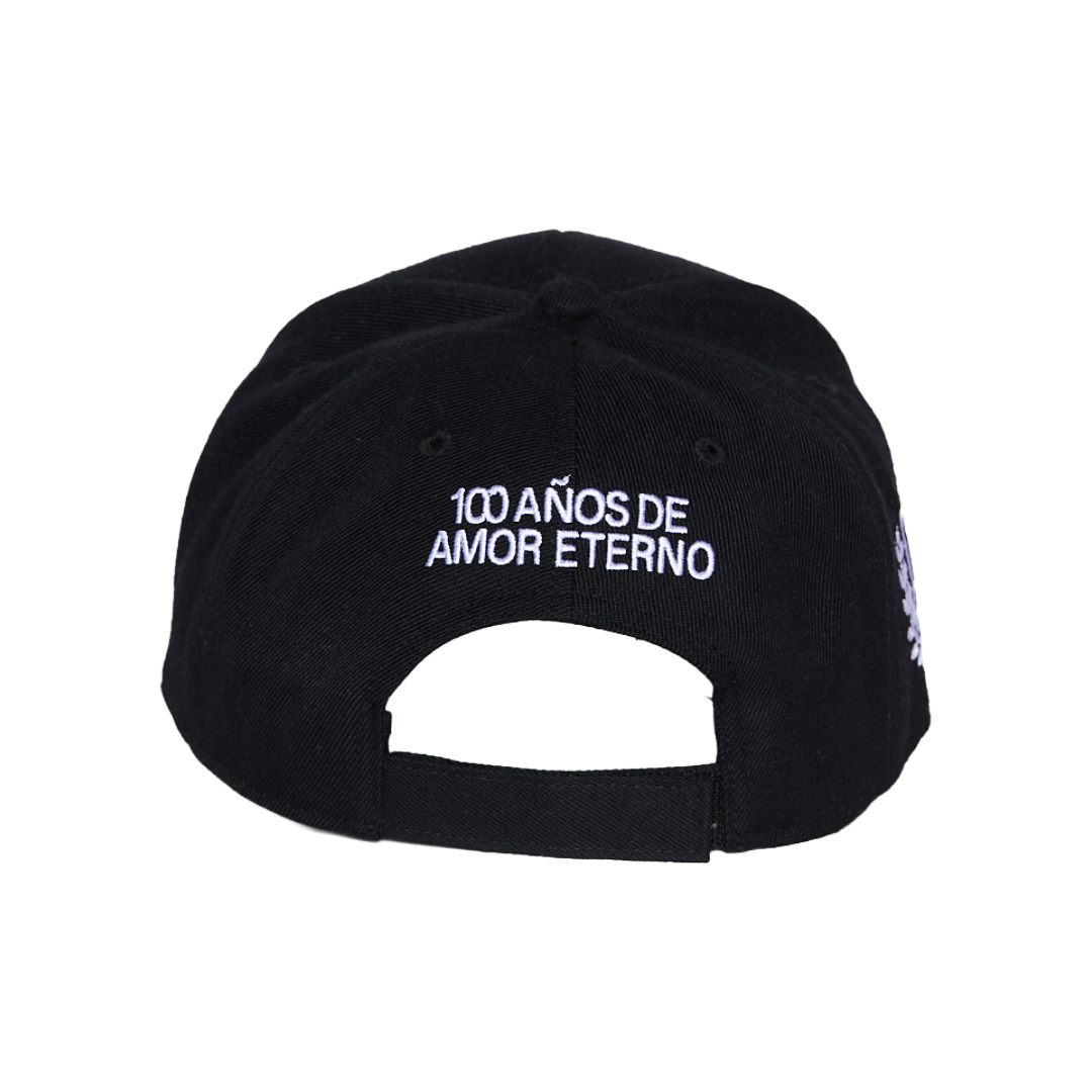 JOCKEY SNAPBACK 47 COLO COLO ESCUDO 100 AÑOS WSMVPSB180WBVBK-2