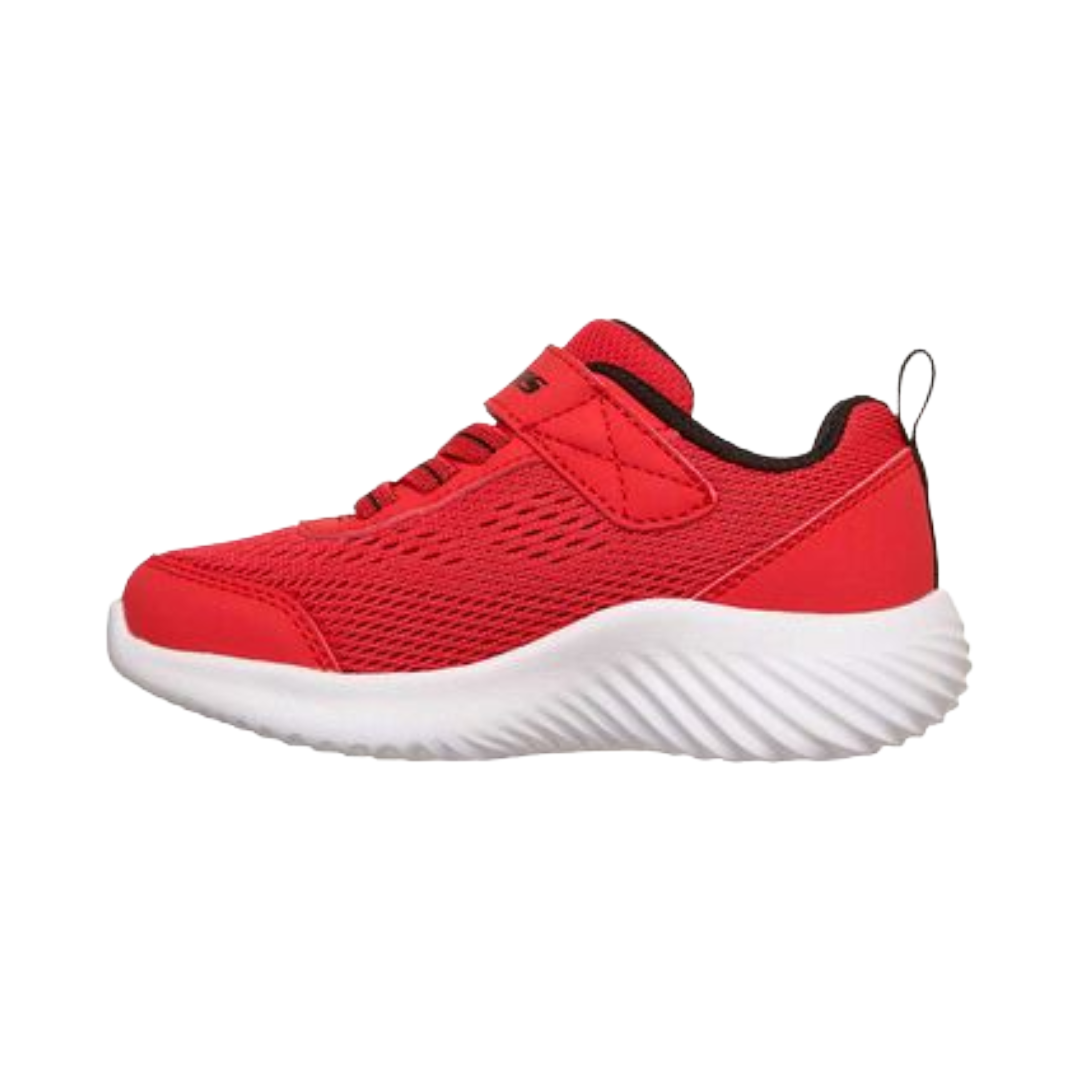 ZAPATILLAS URBANAS SKECHERS BOUNDER BEBÉS | 403905N-RED-3