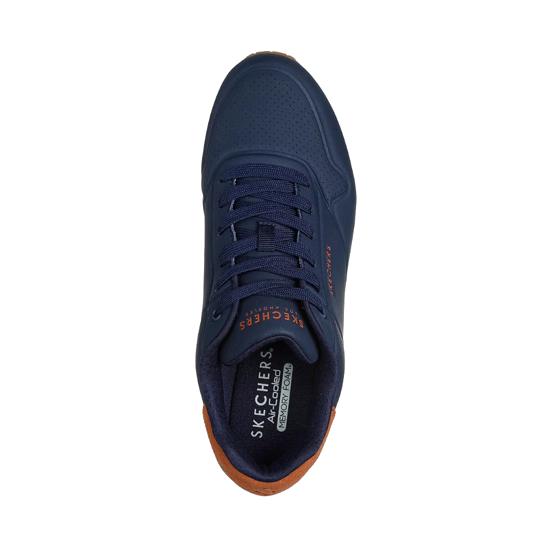ZAPATILLAS URBANAS SKECHERS UNO SUITED ON AIR 183004-NVY-2