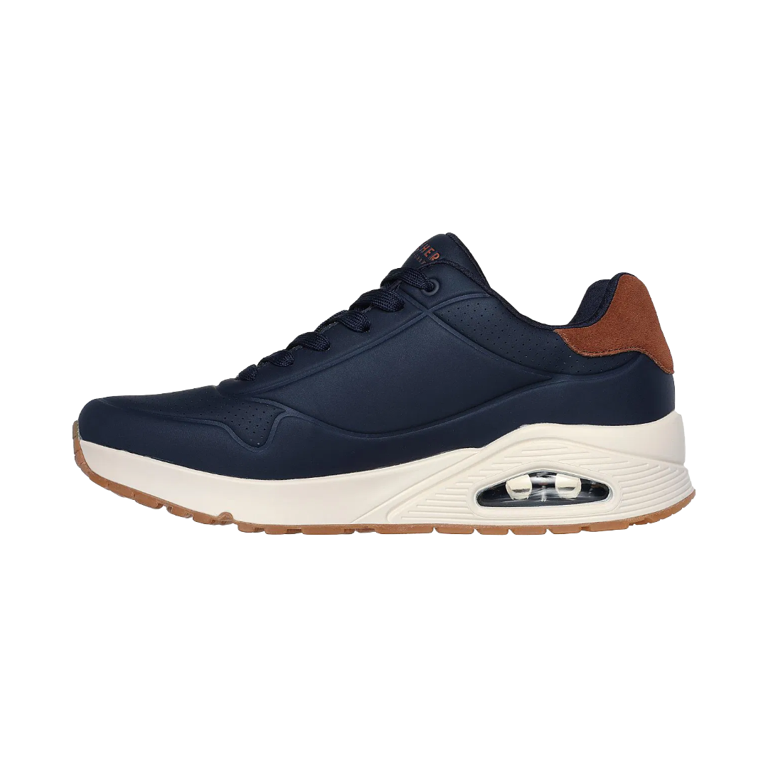 ZAPATILLAS URBANAS SKECHERS UNO SUITED ON AIR 183004-NVY-3