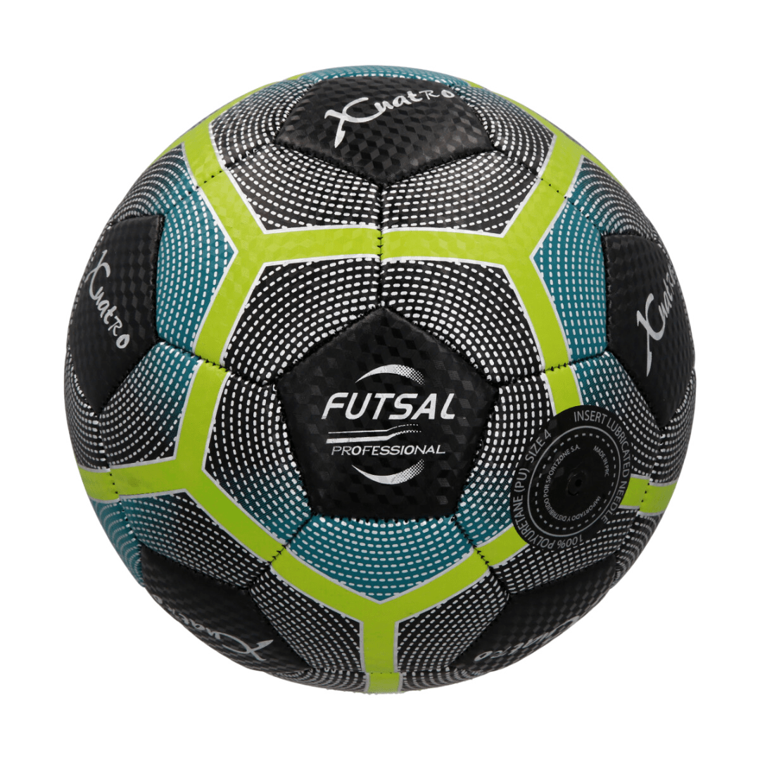 BALÓN DE FÚTBOL XUATRO N°4 GREEN SZ-BALL009-0