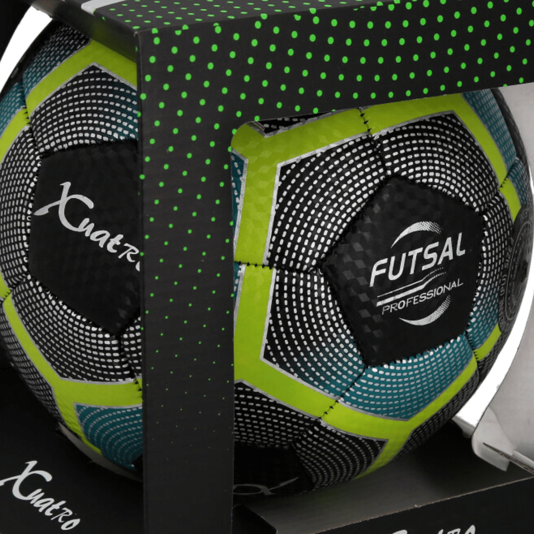 BALÓN DE FÚTBOL XUATRO N°4 GREEN SZ-BALL009-2