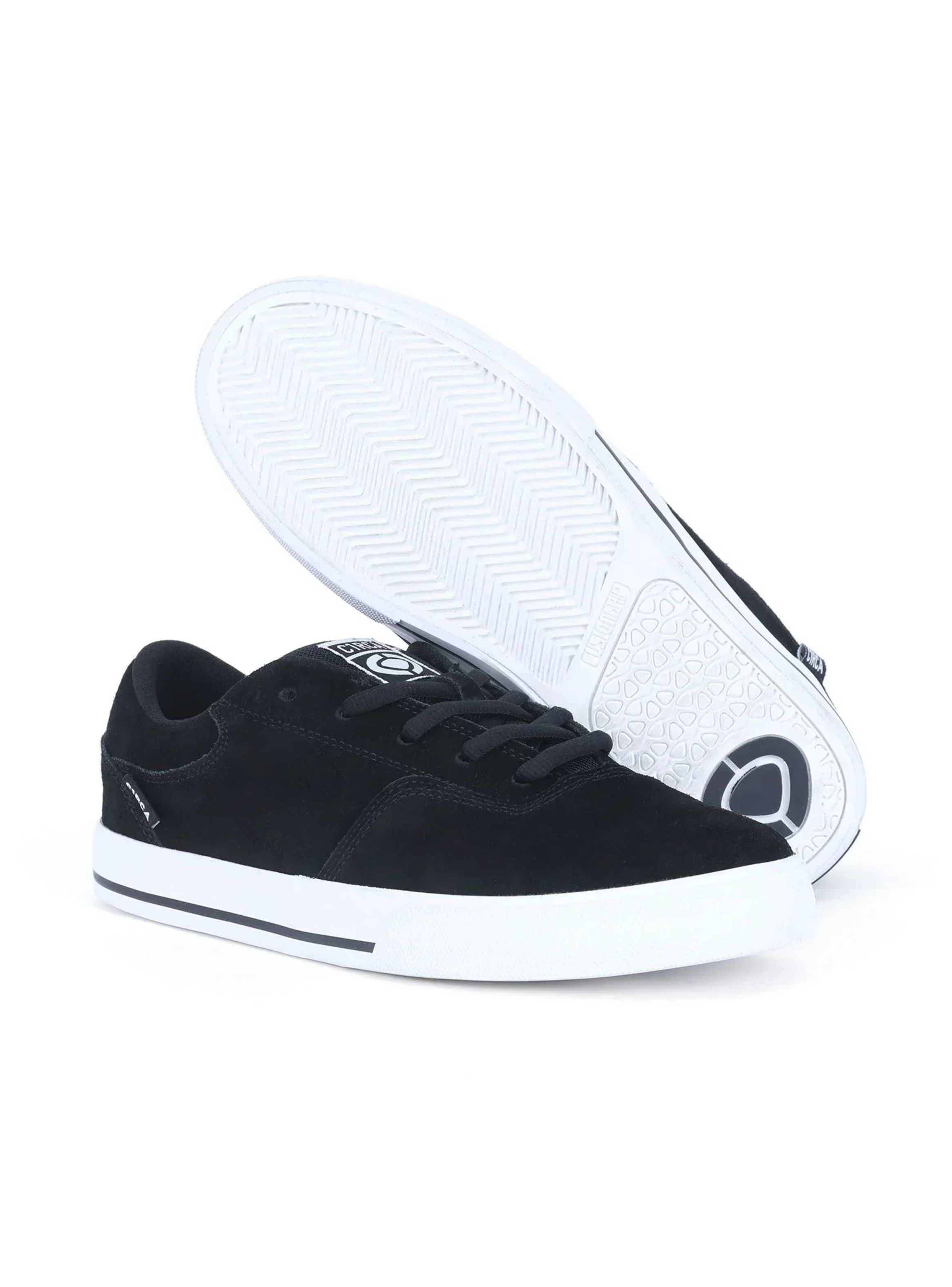 ZAPATILLAS CIRCA RIOT BLACK WHITE II | 13156-1