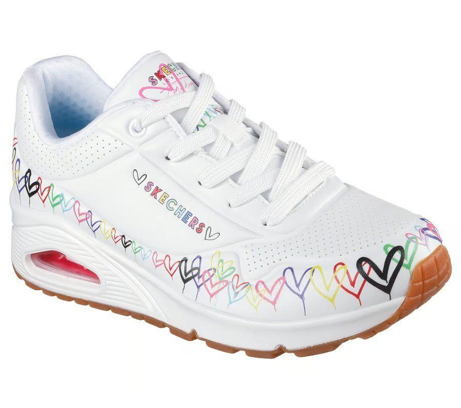SKECHERS UNO LOVE JGOLDCROWN | 177917-WMLT-1