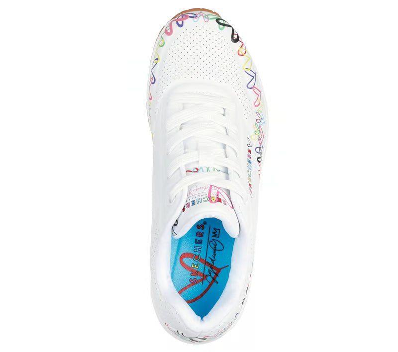 SKECHERS UNO LOVE JGOLDCROWN | 177917-WMLT-2