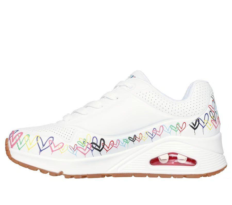 SKECHERS UNO LOVE JGOLDCROWN | 177917-WMLT-3
