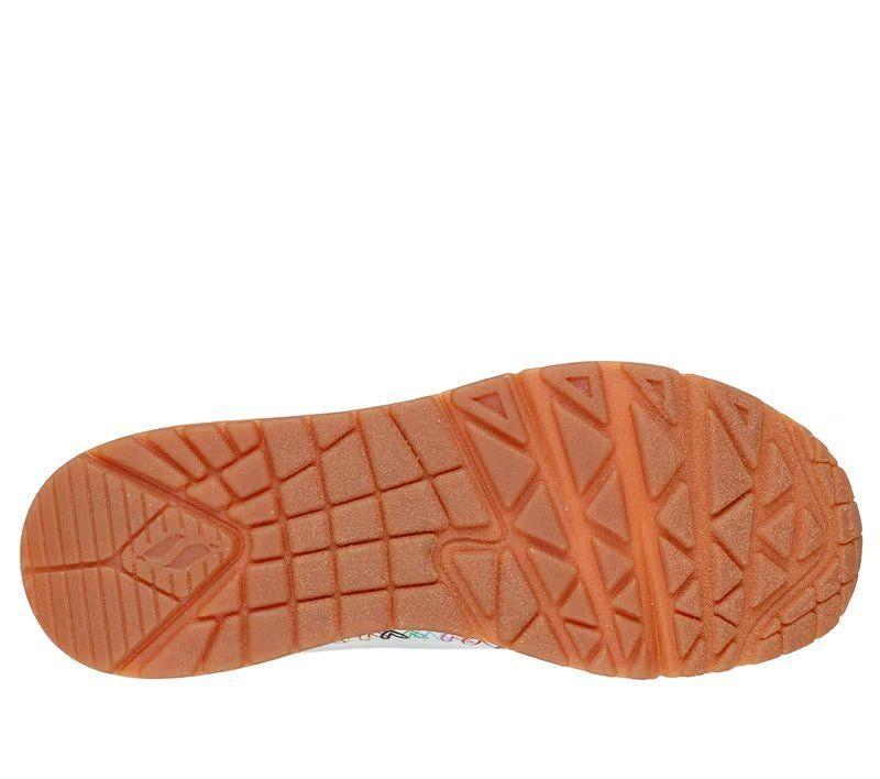 SKECHERS UNO LOVE JGOLDCROWN | 177917-WMLT-4