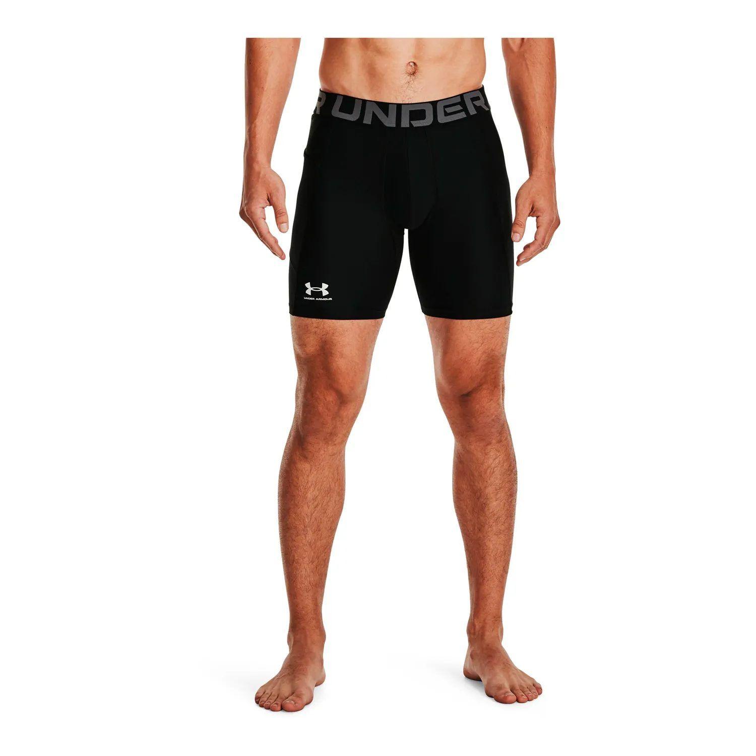 SHORTS UNDER ARMOUR HEATGEAR DE COMPRESION 1361596-001-0