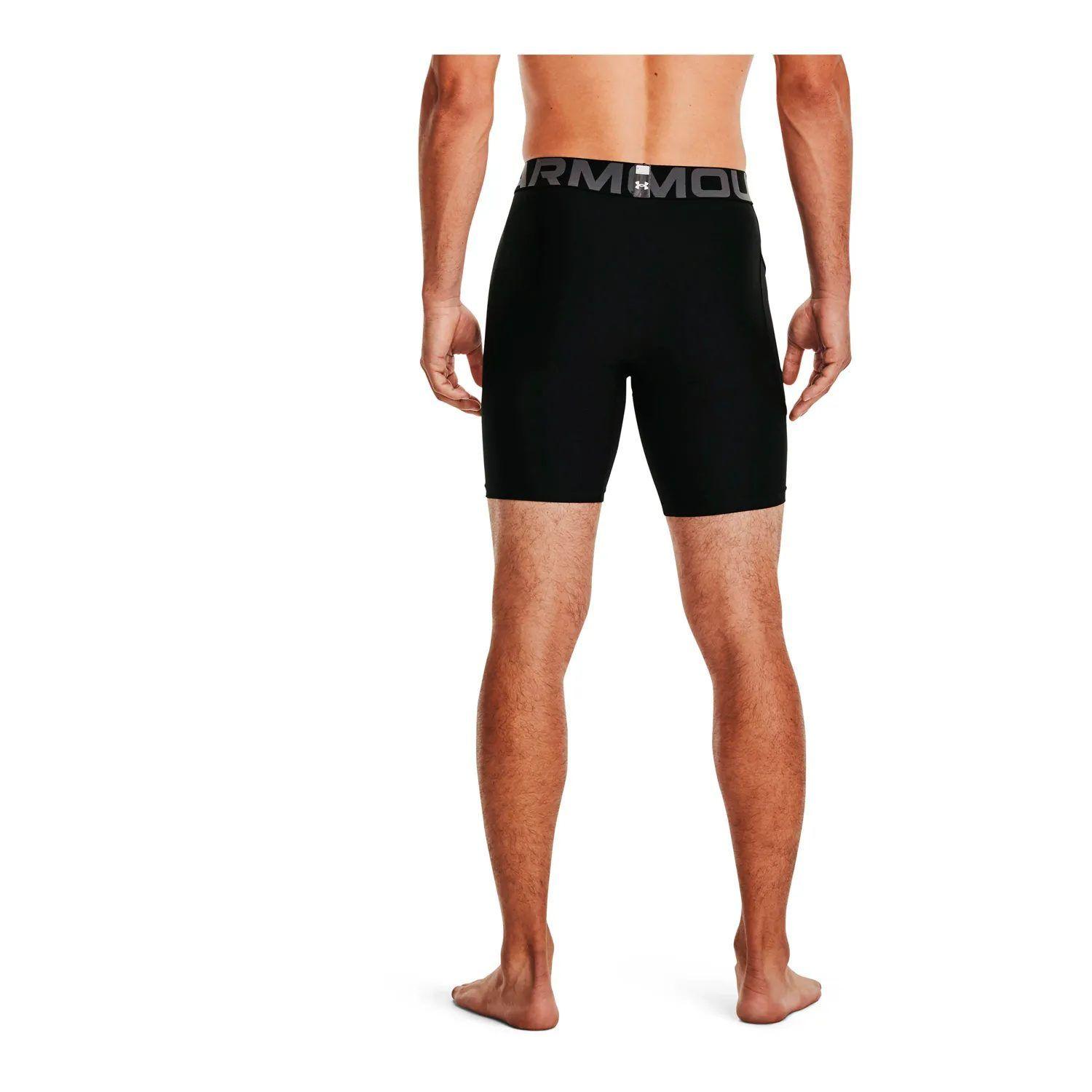 SHORTS UNDER ARMOUR HEATGEAR DE COMPRESION 1361596-001-1