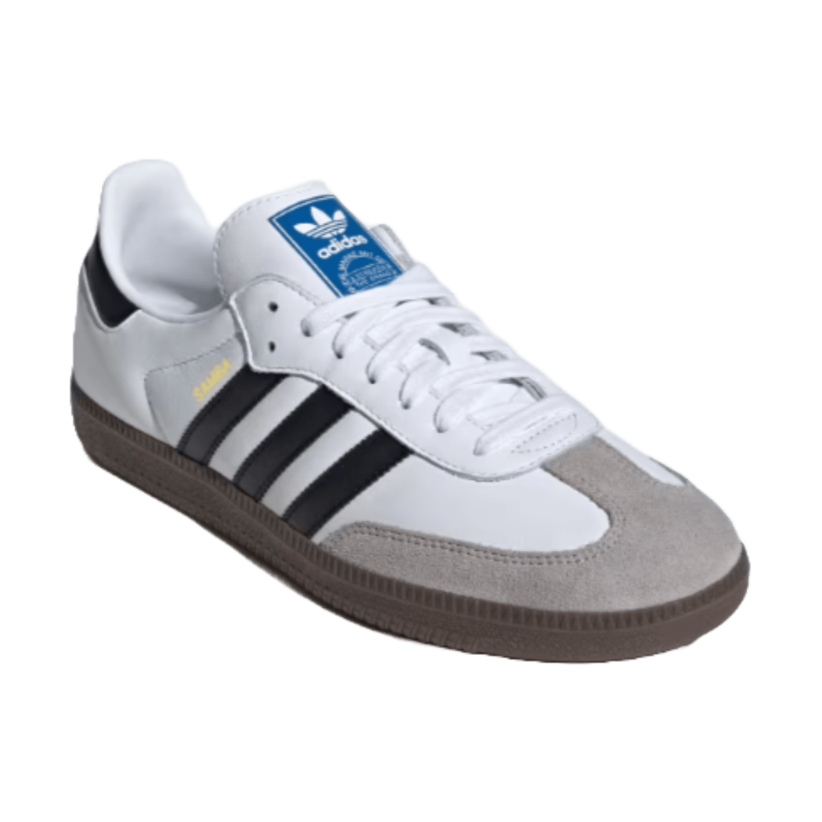 ZAPATILLAS ADIDAS SAMBA OG BLANCAS | B75806-1