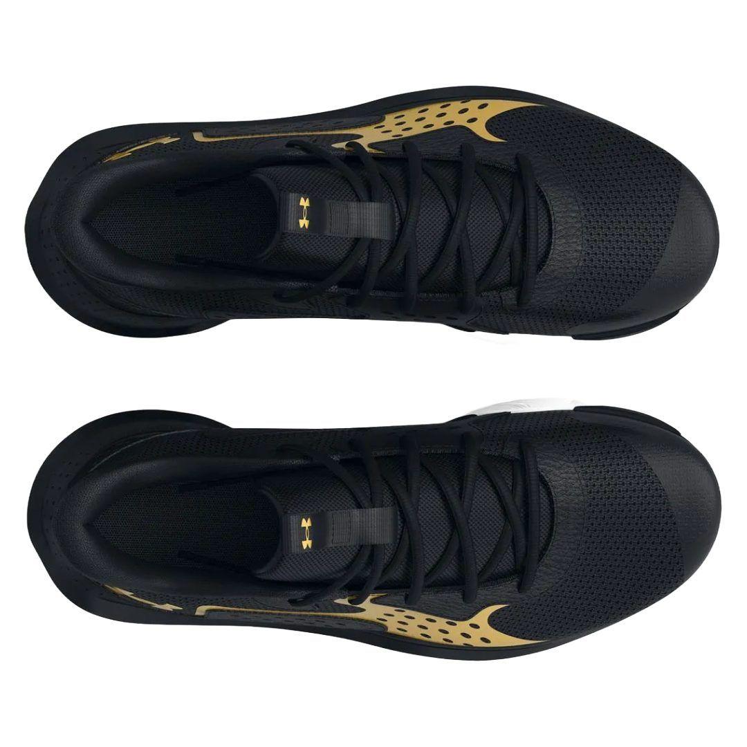 ZAPATILLAS DE BASQUETBOL UNDER ARMOUR UA JET '23 NEGRO/DORA-3