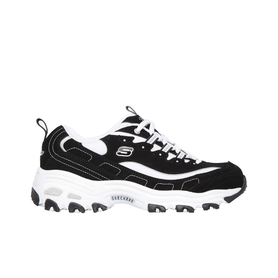 ZAPATILLAS SKECHERS D'LITES BIGGEST | 11930-BKW-0