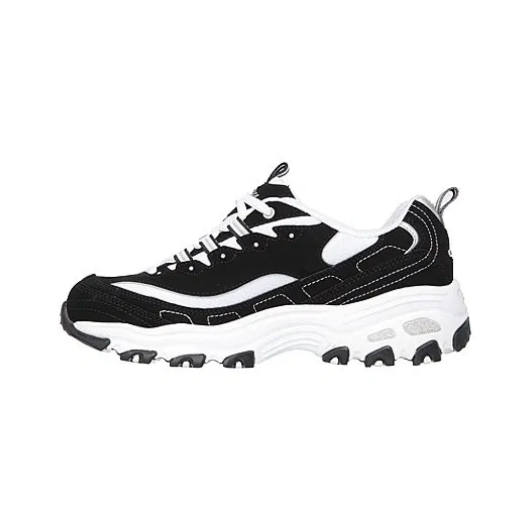ZAPATILLAS SKECHERS D'LITES BIGGEST | 11930-BKW-4