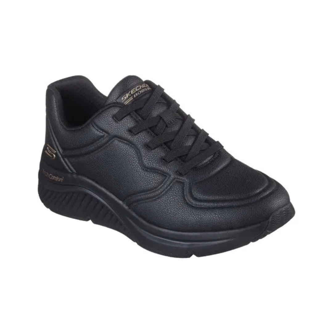 ZAPATILLAS SKECHERS ARCH COMFORT | 117560-BBK-1