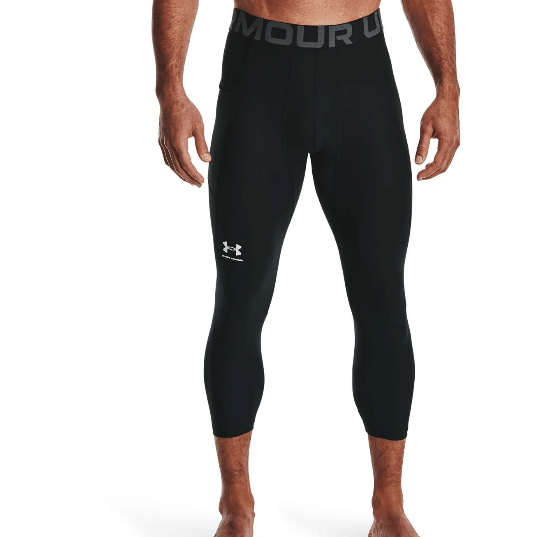 LEGGINGS UNDER ARMOUR 3/4 HEATGEAR | 1361588-001-2