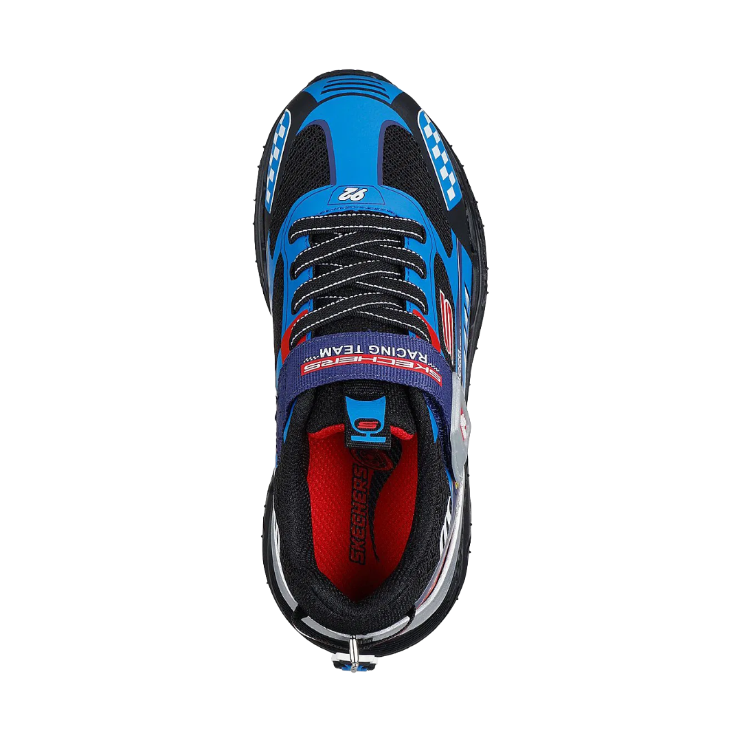 ZAPATILLAS URBANAS SKECHERS TRACKS INFANTIL 402303L-BLRD-2
