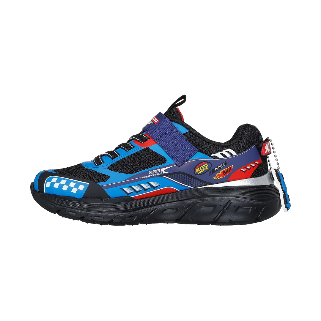 ZAPATILLAS URBANAS SKECHERS TRACKS INFANTIL 402303L-BLRD-3