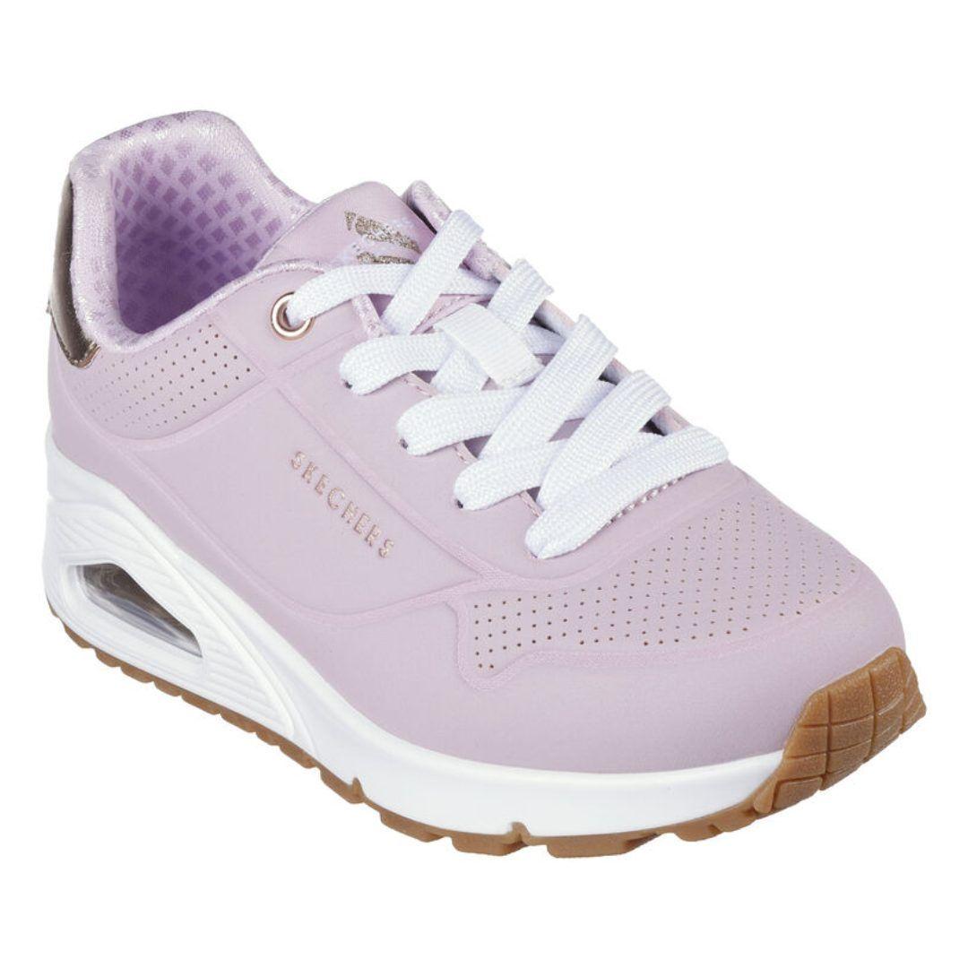 ZAPATILLAS SKECHERS UNO GEN1 SHIMMER AWAY NIÑAS 310545L-PNK-0