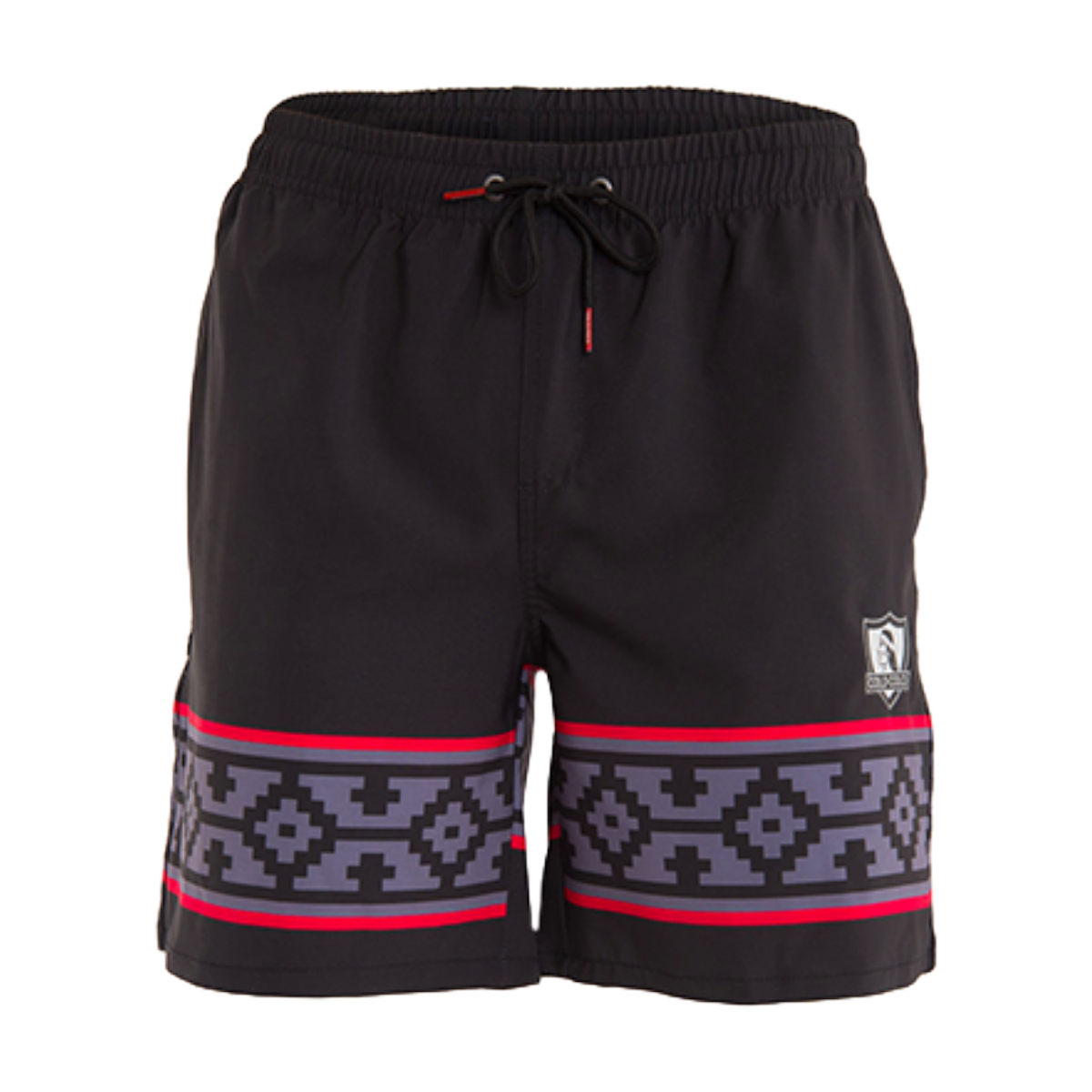 SHORT TRAJE DE BAÑO COLOCOLO NEGRO | CLCSHV2361-0