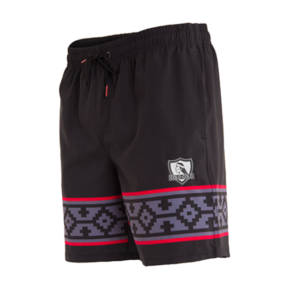 SHORT TRAJE DE BAÑO COLOCOLO NEGRO | CLCSHV2361-1