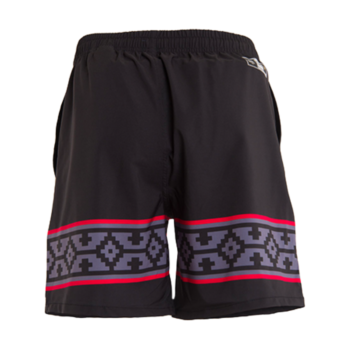 SHORT TRAJE DE BAÑO COLOCOLO NEGRO | CLCSHV2361-2