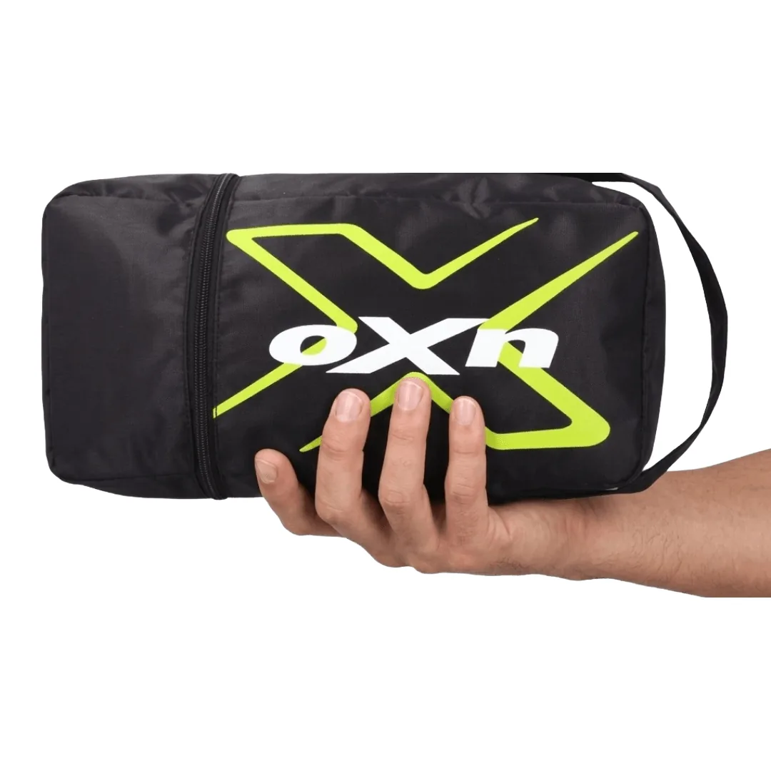 BOTINERO PARA 1 PAR OXN NEGRO/VERDE LIMA (5LTS 36*18*9CM) | XT-005AC-VE-2