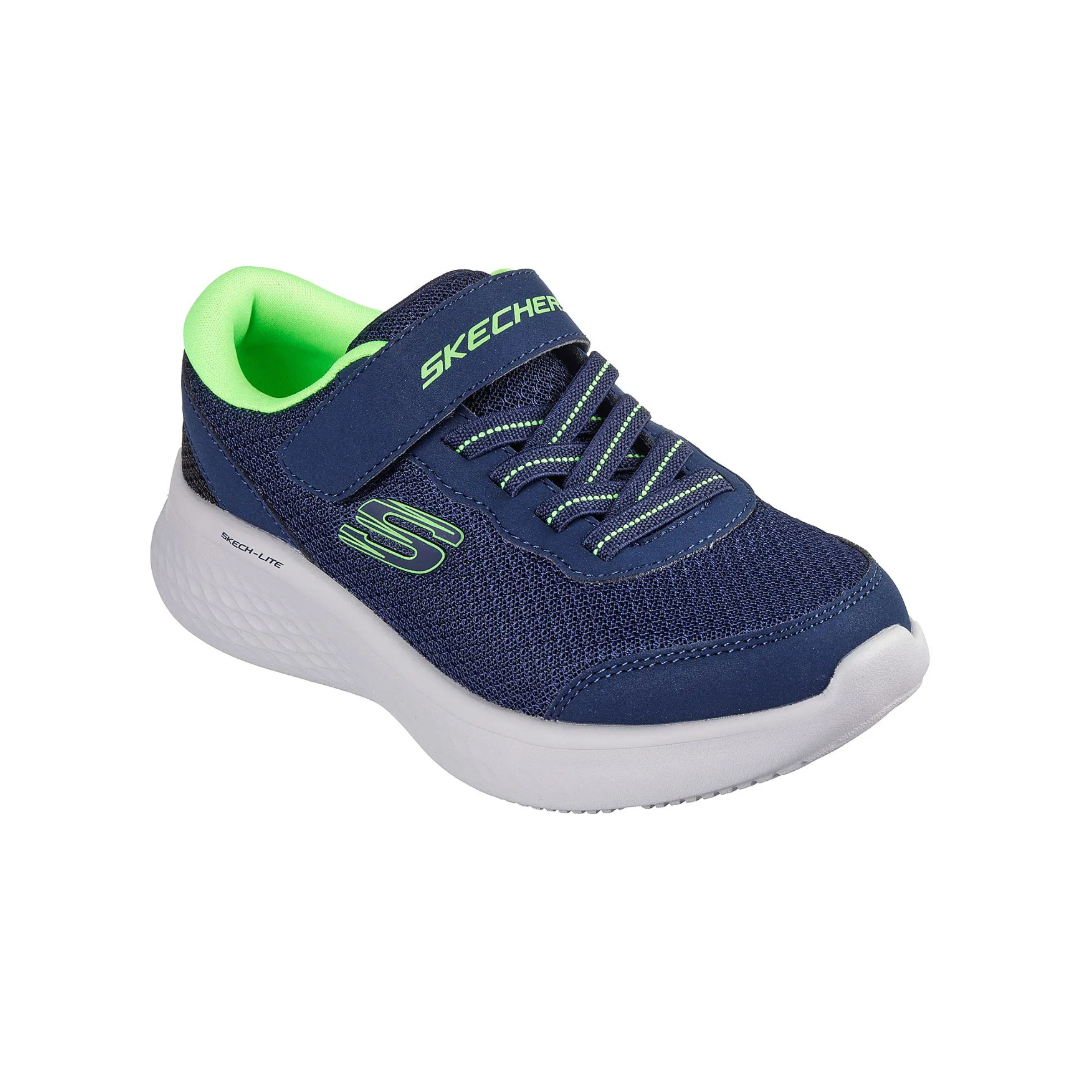 ZAPATILLAS URBANAS SKECHERS LITE PRO SPRINT INFANTIL | 404015L-NVLM-1
