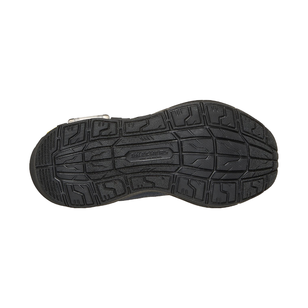ZAPATILLAS URBANAS SKECHERS GARAGE INFANTIL | 402150L-BKNV-4