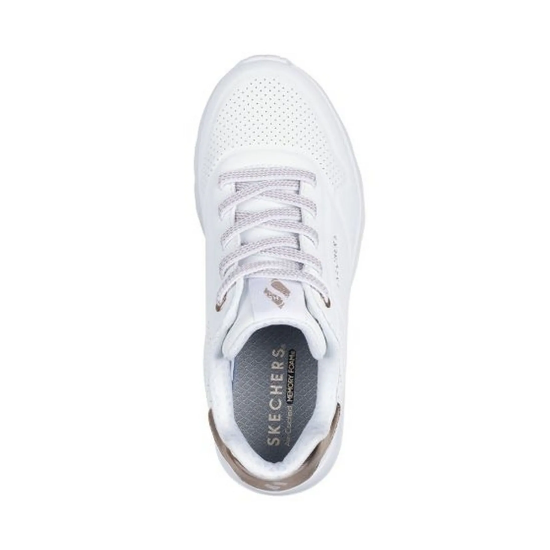 ZAPATILLAS SKECHERS UNO LITE 310384L-WHT-2