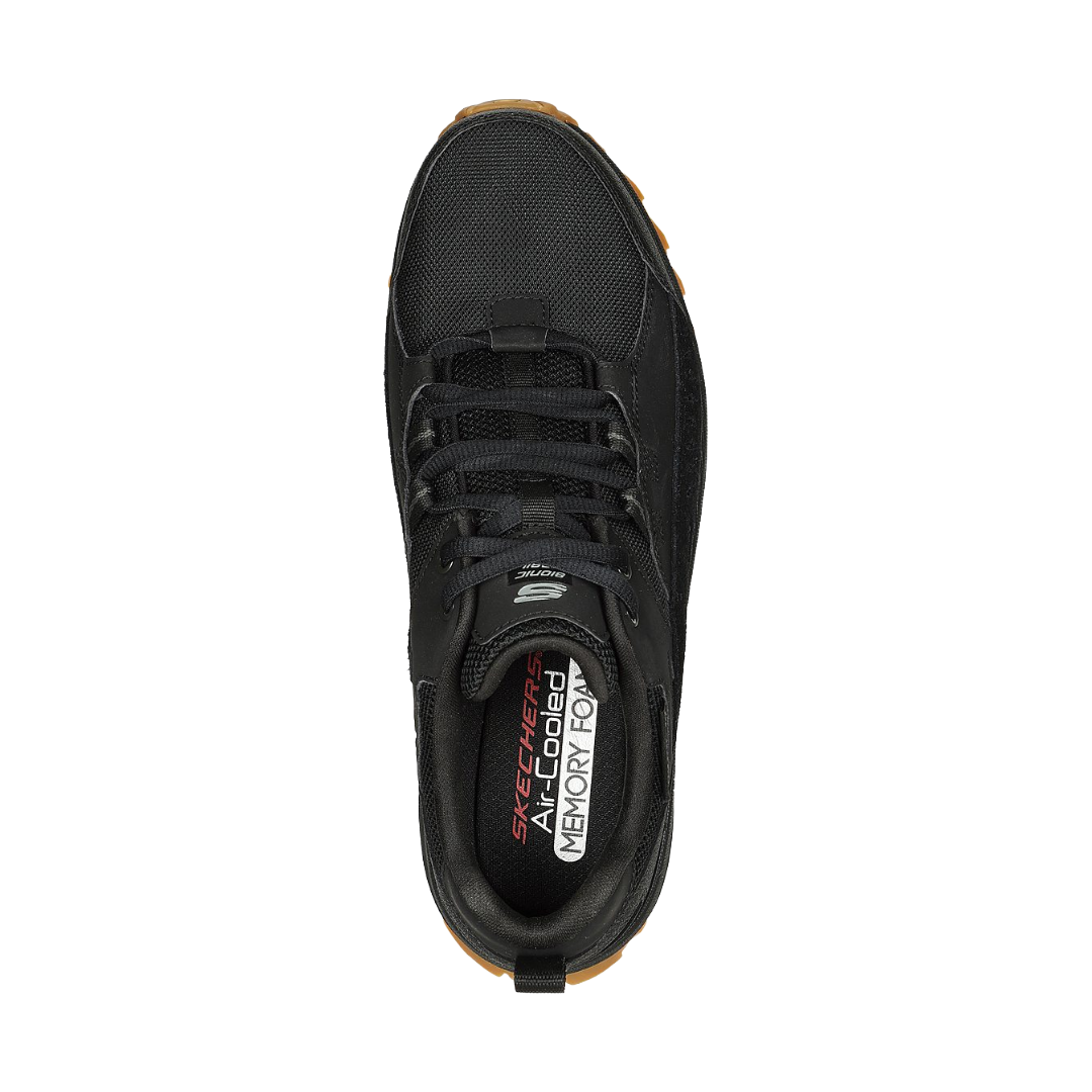 ZAPATILLAS DE TRAIL RUNNING SKECHERS BIONIC TRAIL HOMBRE | 237219-BLK-2