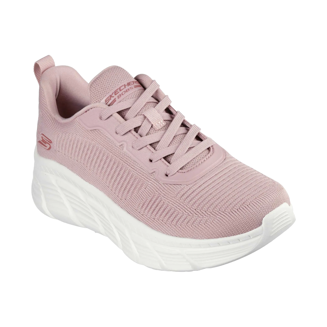 ZAPATILLAS SKECHERS [BOBS SPORT] B FLEX HI ROSADAS (MUJER) -1
